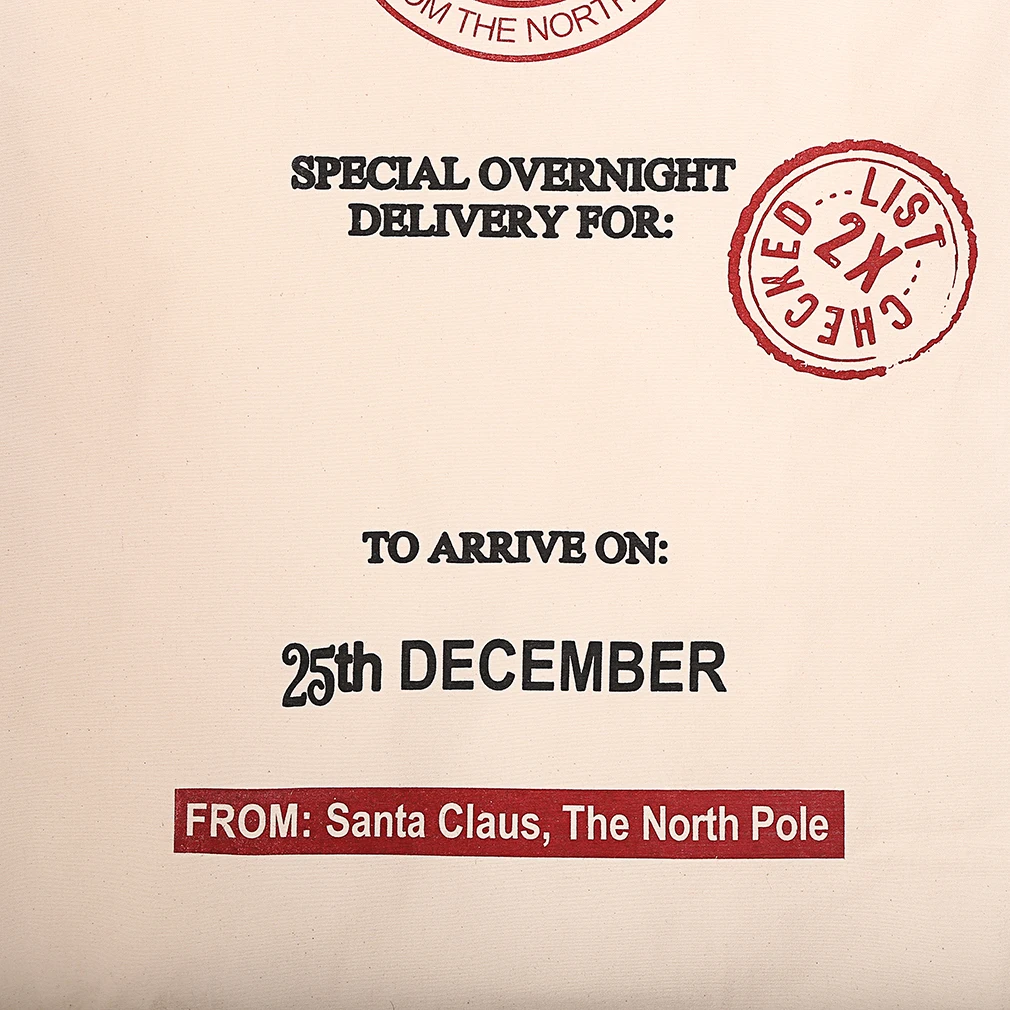 1 шт. Подарочная сумка рождественские стили искусственные винтажные