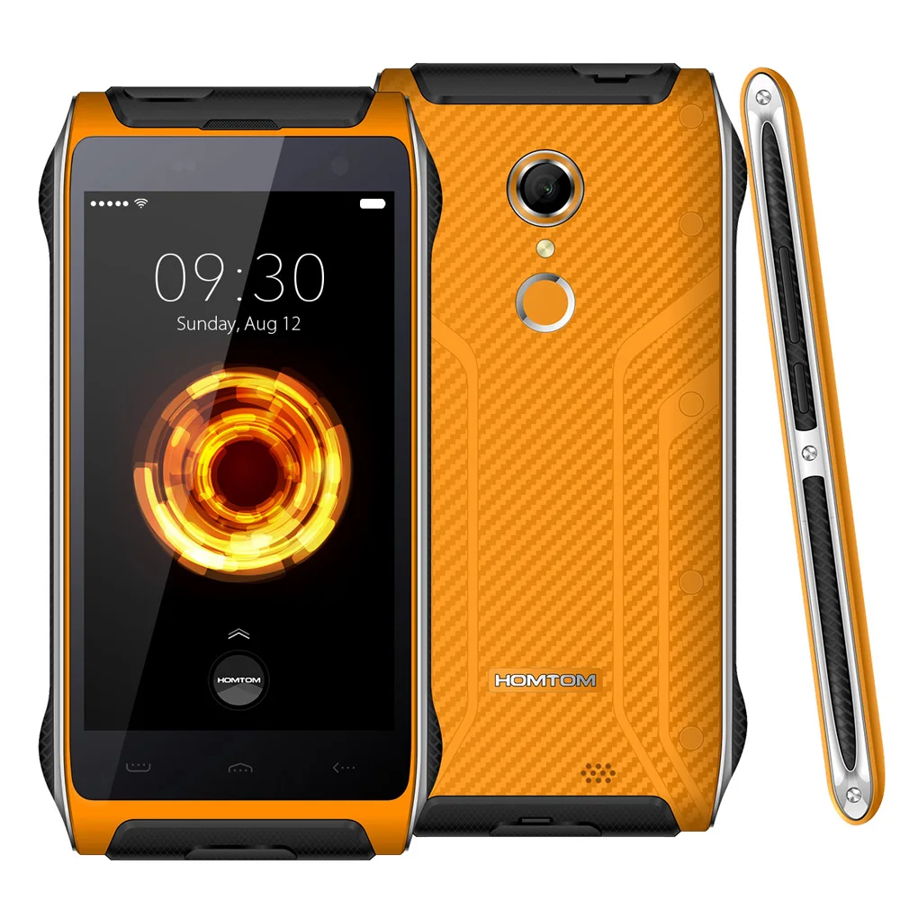 Смартфон HOMTOM HT20 4G Android 6 0 четырёхъядерный MT6737 4 7 дюйма 2 ГБ + 16 Гб | Мобильные