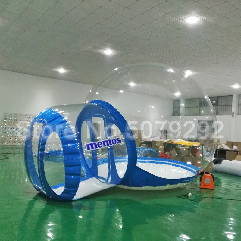 Надувная надувная палатка диаметром 3 м/4 м/5 м для наружной рекламы Igloo Dome/Bubble Dom