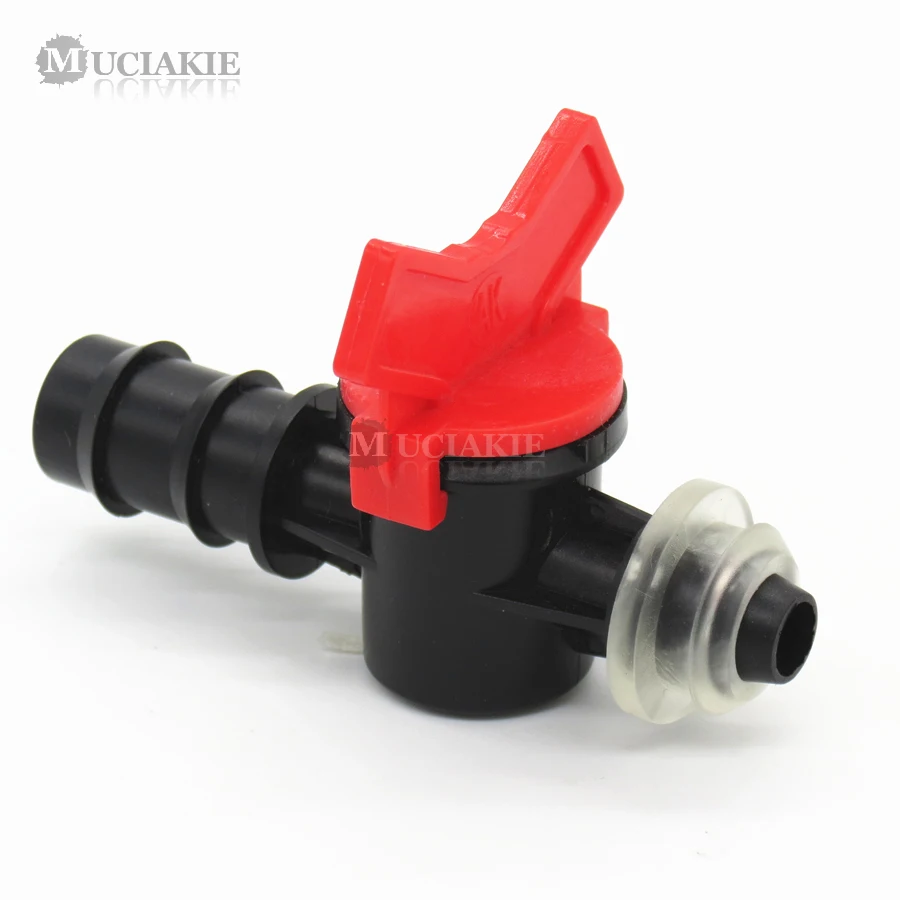 MUCIAKIE 20 шт 5/8 ''(16 мм) или 3/4'' (20 запорный клапан с колючей водой для садовых