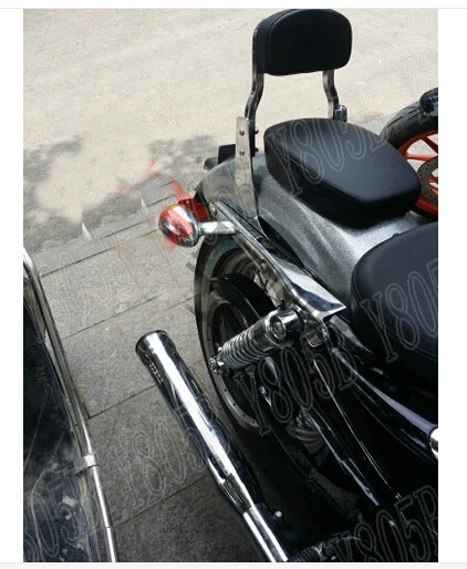 Коврик на заднее сиденье пассажира черный кожаный 6 дюймов присосок для Yamaha VStar 400