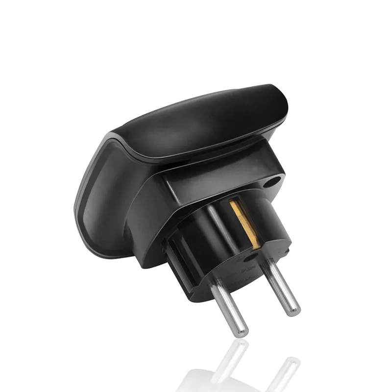 Штепсельная розетка стандарта ЕС 2Pin штепсельная вилка в Южную Африку Вилка для