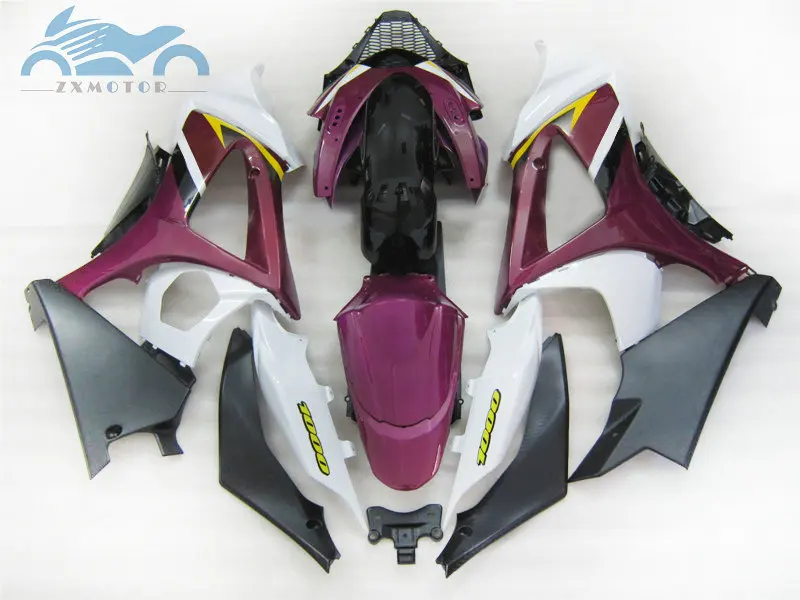 Upgrade your Fairing kits for SUZUKI GSXR1000 2007 2008 K7 moto sport fairings kit 07 08 GSX R1000 purple body repair sets | Автомобили и