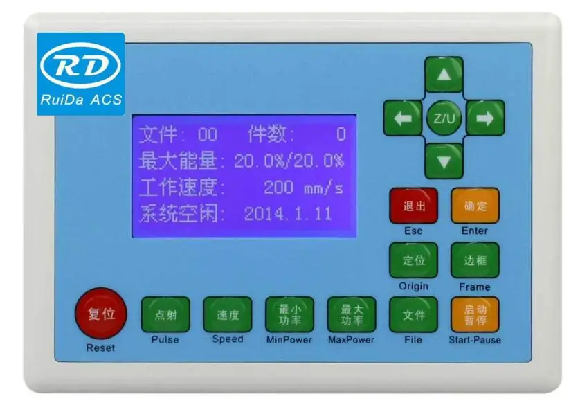 Ruida Controller MPC6442 LED Display for Co2 Laser Engraving and Cutting Machine | Инструменты