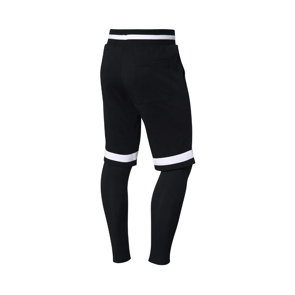 Мужские спортивные брюки Li-Ning BAD FIVE для баскетбола прямые с подкладом и карманами