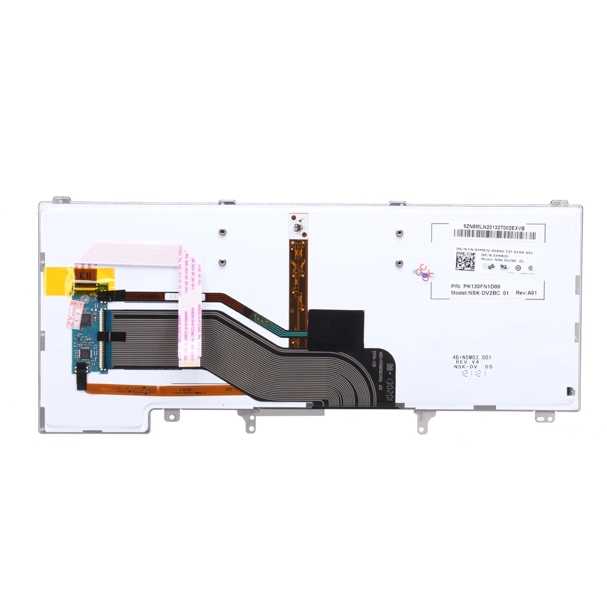 Клавиатура для ноутбука с подсветкой Dell Latitude E6320 E6420 E6430 E6440 E5420 E5430 запасные
