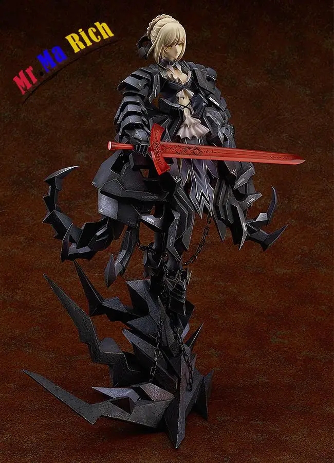 Новая модель 33 см Fate Stay Night Saber экшн фигурка ПВХ Коллекционная игрушки Brinquedos для