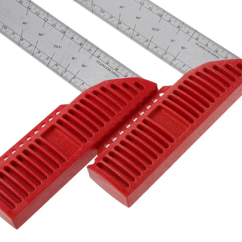 

Construction Carpenter Ruler L Shape Angle Square Ruler Woodworking Tools