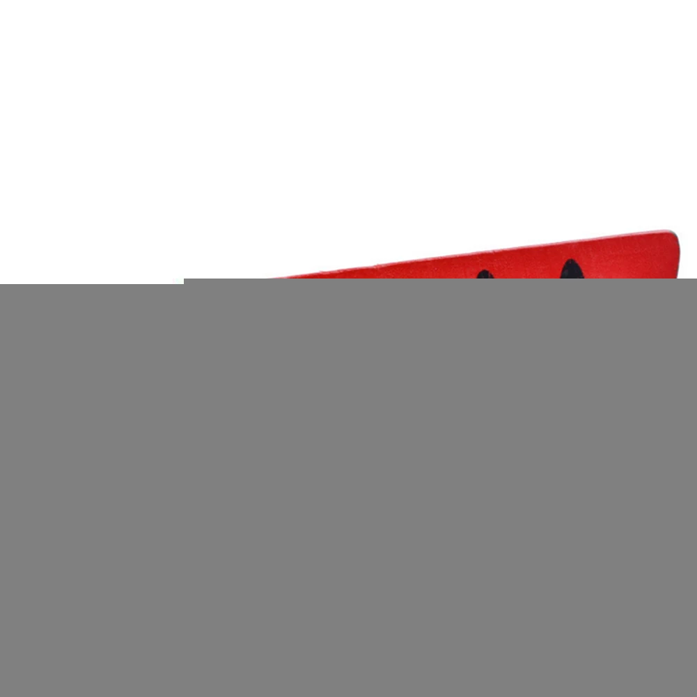 Забавные деревянные фруктовые игрушки Зеленый Красный червь едят фрукты Яблоко