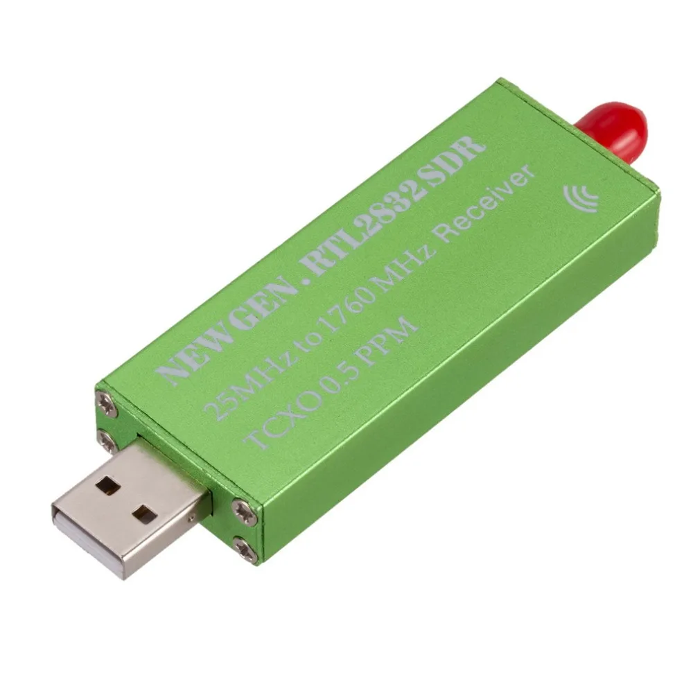 ТВ сканер RTL SDR 0 5 приемник USB2.0 PPM TCXO RTL2832U R820T2 тюнер палочка AM FM NFM DSB LSB SW программно