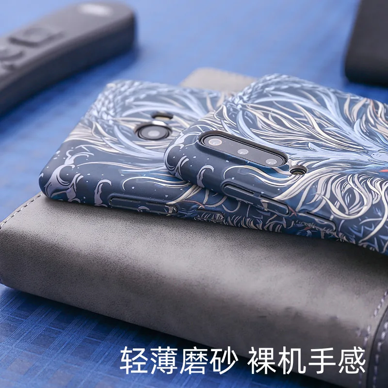 Жесткий чехол для XIAOMI MI9 MI9SE MI8 MI8SE MI8LITE MIX3 MIX2S MI6 A2 East Sea Dragon |