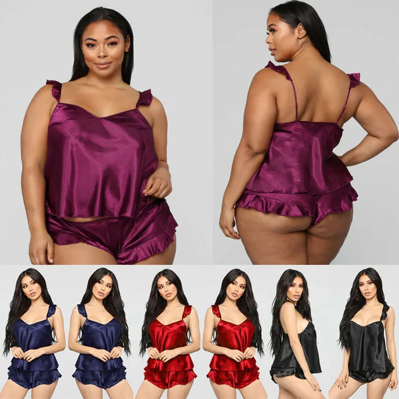 Сексуальное женское белье кружевные шелковые атласные комбинации женские