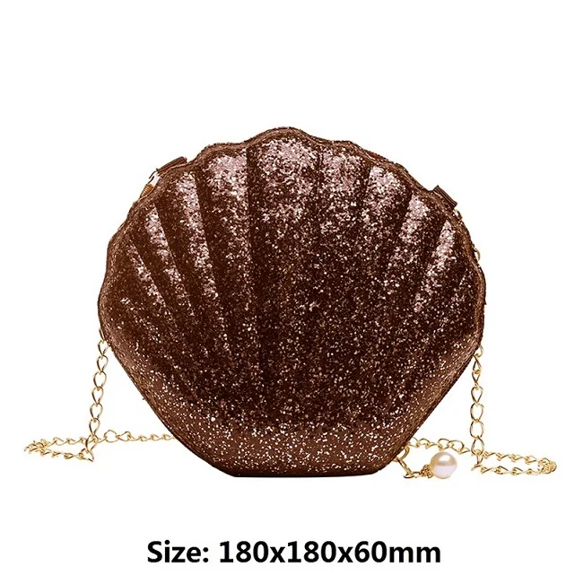 Type B PU Coffee Женские сумки на плечо с цепочкой, одноцветные, новинка, маленькие сумки через плечо из ПВХ, женские сумки через плечо - Цвет: Type B PU Coffee