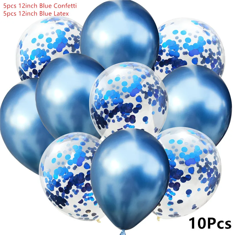 Birthday/Flower/Letter Banner Balloon Wedding Decoration Ballons Babyshower Birthday Party Decorations Kids/Adult Baloon | Дом и сад
