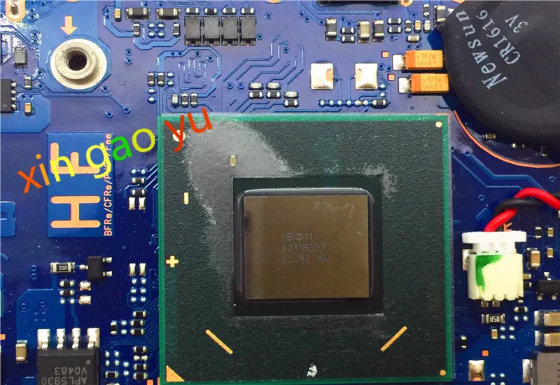 Для Samsung NP535U3C NP530U3C Материнская плата ноутбука BA92 10890B BA41 02021A W/I3 2377M CPU