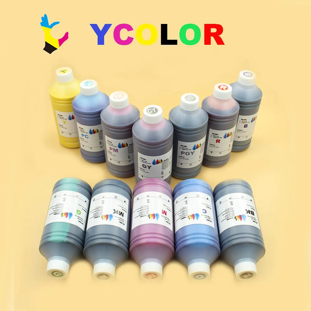 

12color/set 1000ML/Bottle Waterbased Dye ink for Canon PFI 106 8106 for Canon IPF 6450 6460 6400 6410 6300 6350 printer
