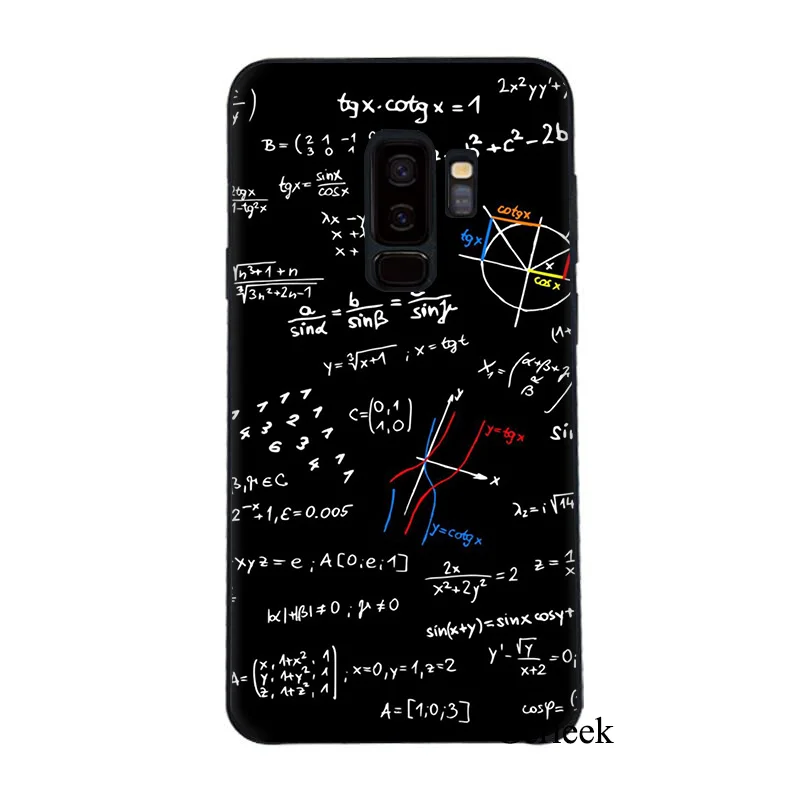 B8 Чехол для телефона E = mc2 математическая формула для samsung Galaxy A3 S6 S7 Edge S8 S9 Plus - Цвет: B8