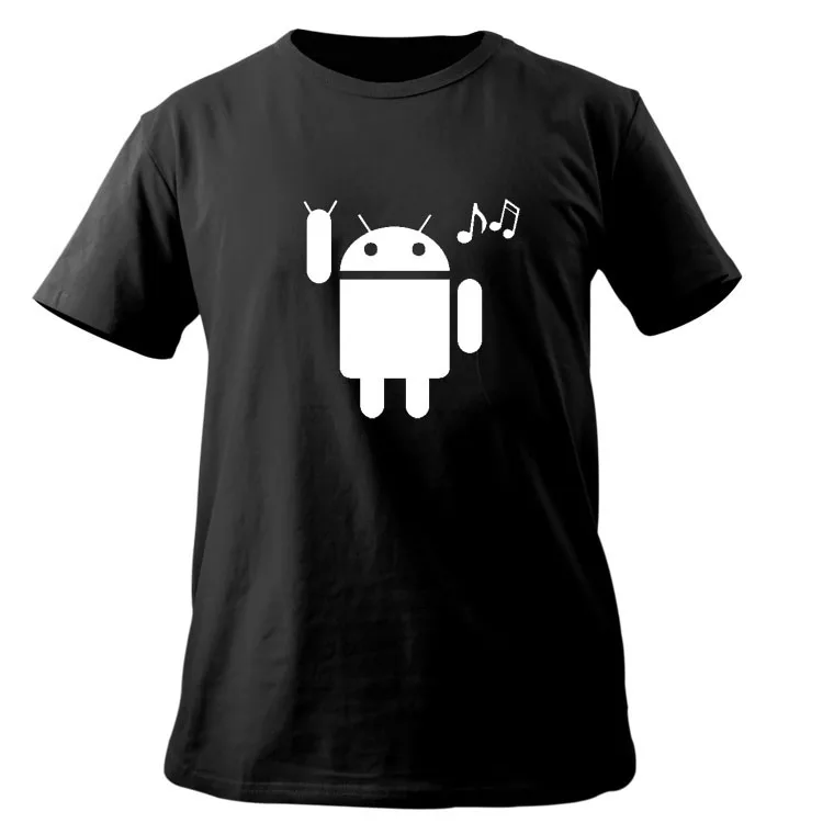 Футболка на Android креативная забавная футболка для мужчин и женщин классная новая