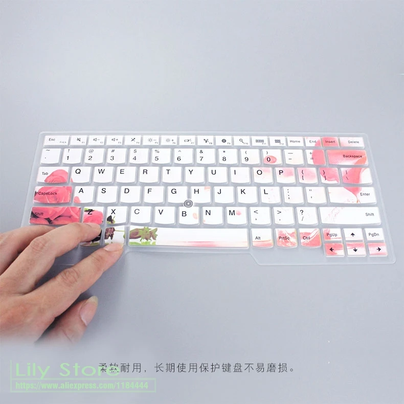 Чехол для клавиатуры ноутбука протектор для lenovo thinkpad X1 Extreme 15,6 inch/thinkpad P1
