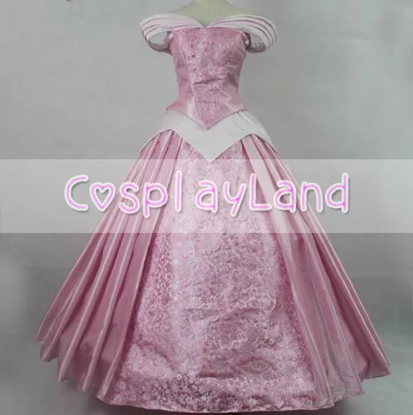 Женский костюм Спящей красавицы розовый принцессы Авроры для косплея карнавала