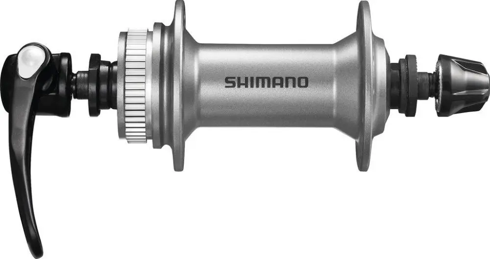 Оригинальный Shimano ALIVIO HB M4050 велосипедный дисковый тормоз ПЕРЕДНЯЯ СТУПИЦА 32 H/36 H