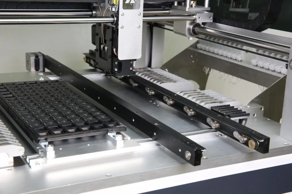 NeoDen4 SMT Pick and Place Machine для сборки печатных плат с 4 головками и 5 Кормушками|Наборы