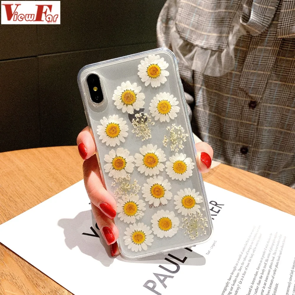 Прозрачный мягкий чехол с объемными цветами для Apple iphone 6 7 8 9 Plus X XR XS Max 6P 7plus 8plus XsMax |