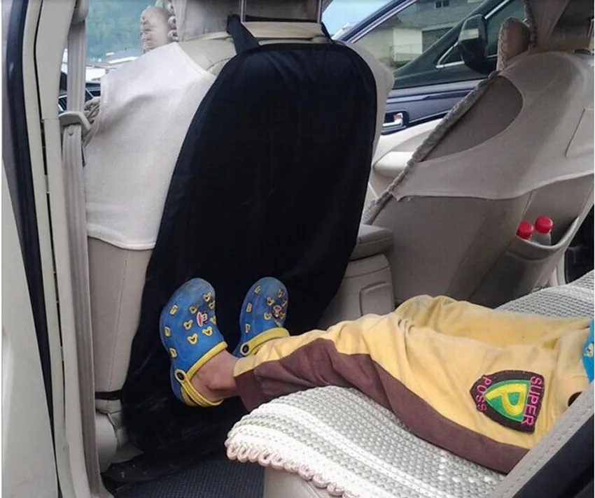 Чехол на спинку сиденья автомобиля прозрачный водонепроницаемый для защиты