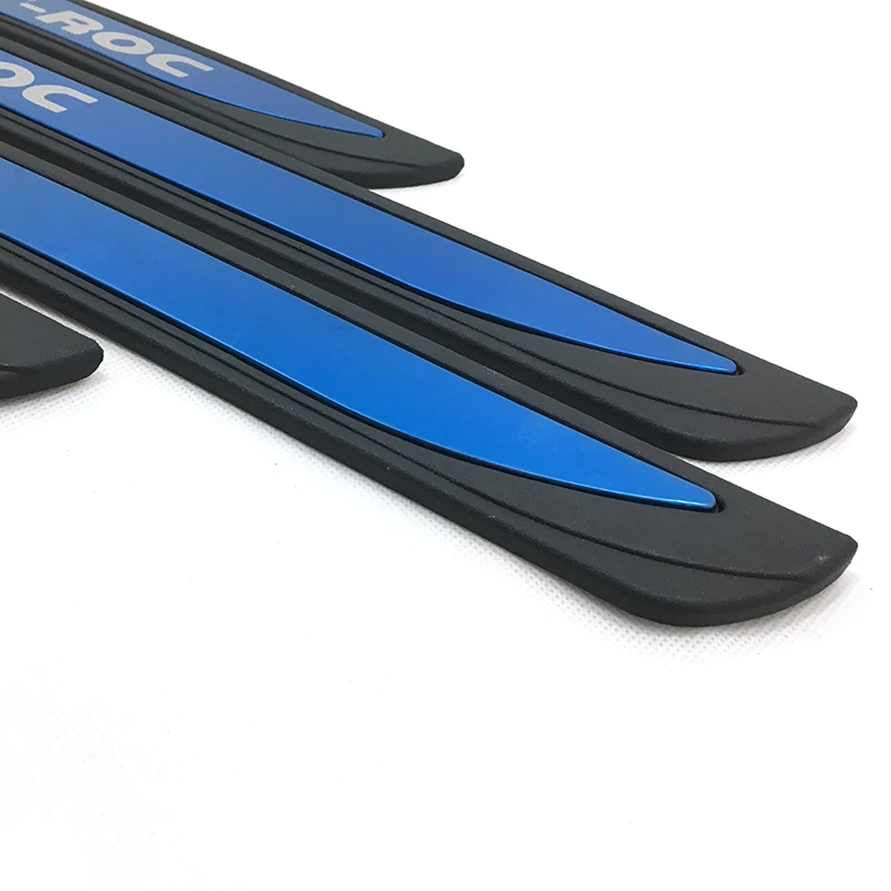 4 шт. накладки на дверные пороги из нержавеющей стали|Хромирование| |