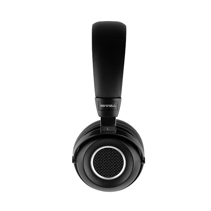 Sivga SV004 деревянный открытым Тип HIFI монитора для наушников 50 мм покрытием бериллия