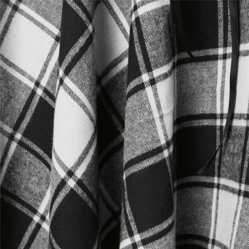 Женское Повседневное платье в клетку JAYCOSIN без рукавов с открытыми плечами и