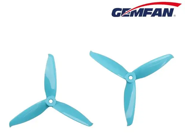 10 пар Gemfan RFI 5152 3 Лопасти PC Пропеллер CW CCW пропеллер prop для бесщеточных двигателей