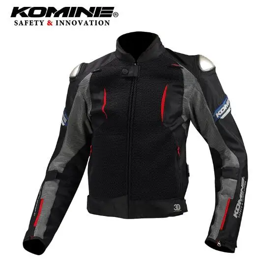 Мотоцикл KOMINE JK 107 защитная одежда из титанового сплава для весны и лета|Куртки| |