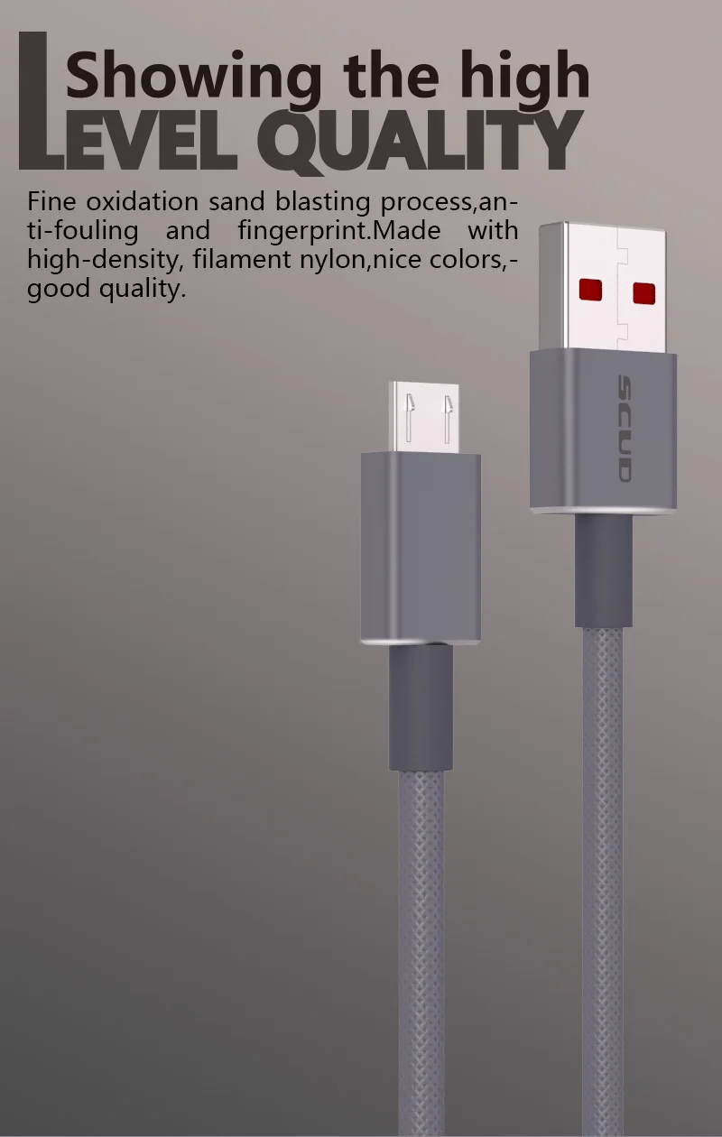 Скад Кабель Micro-USB для Мобильный телефон USB кабель Micro USB зарядный Дата кабель передачи мобильный телефонный кабель для зарядки и передачи данных для USB микроустройства