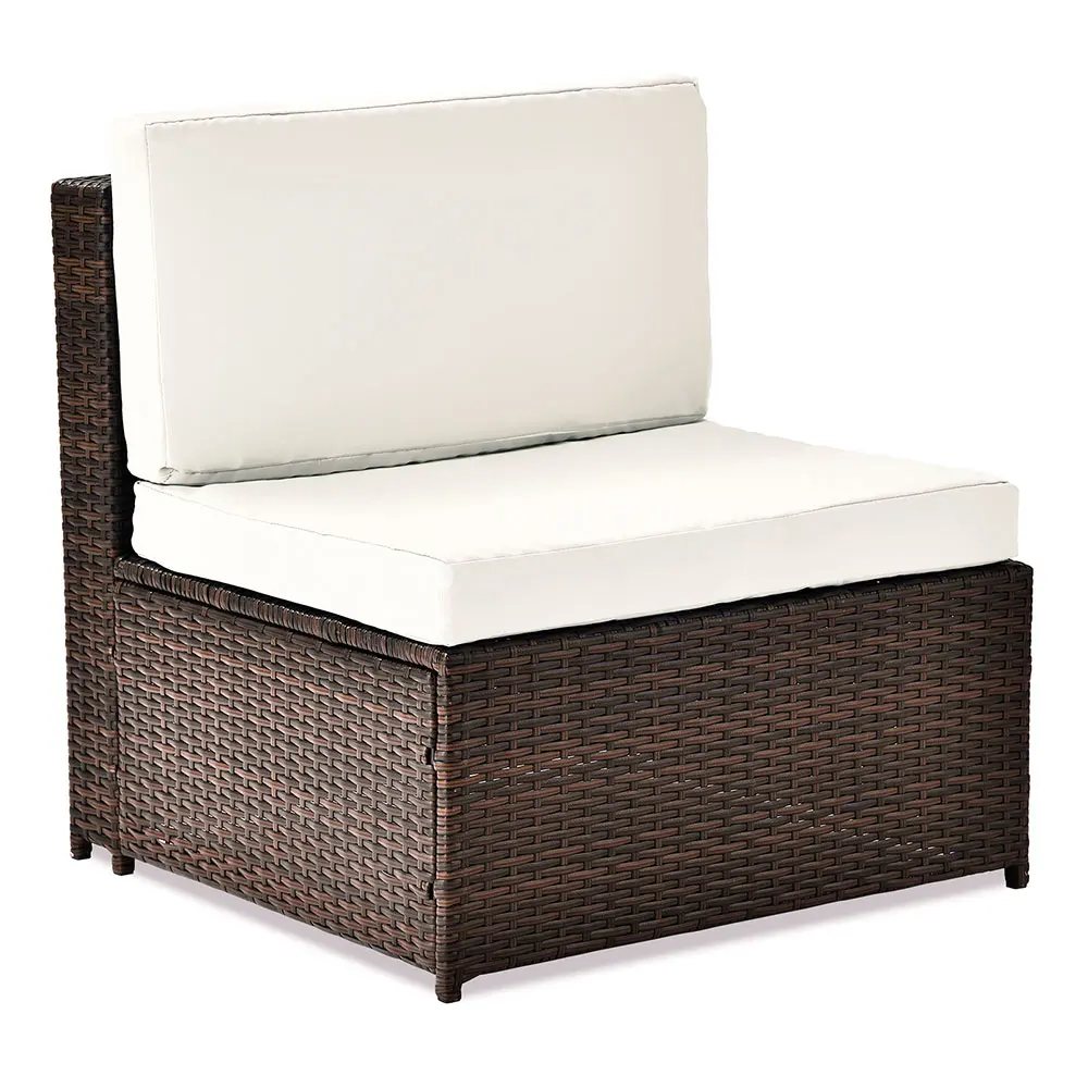 7 мест мебель для патио набор диванов плетеное кресло улицы двора бассейна пляжа