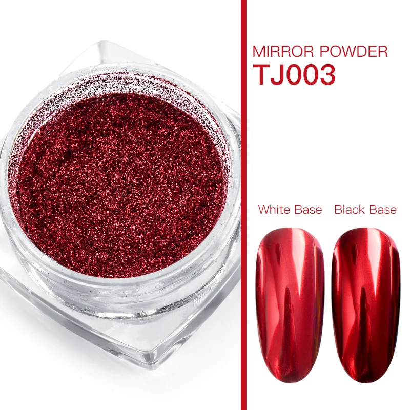 

10 Box/Set Nail Mirror Glitter Powder Metallic Color Nail Art UV Gel Polishing Chrome Flakes Pigment Dust Decorations Manicure