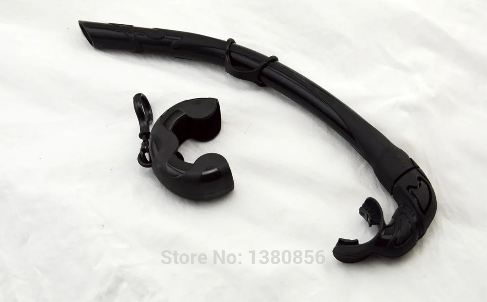 Полностью силиконовая дыхательная трубка для погружений.|breathing tube|free diving snorkelscuba