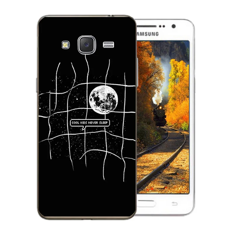 Для Samsung Galaxy Grand Prime чехол TPU силиконовый для телефона гримаса G530F G531H G530FZ G5306W G5309W |