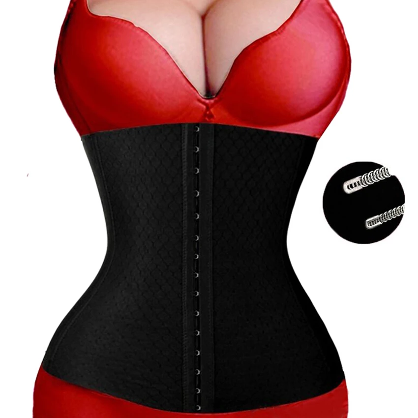 

Female Steel Boned Bustier Corset Sexy Corselet Body Waist Trainer Big Size Espartilhos Women Belly Slimming Sheath M-3XL