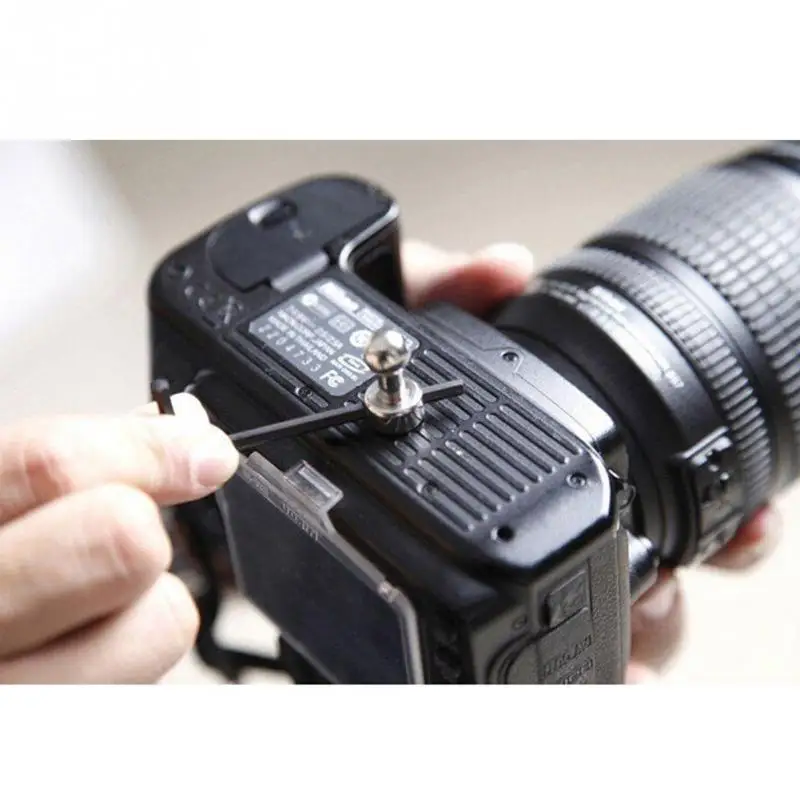 1Pc Camera Waist Belt Buckle Camera Quick Belt Buckle Holster Waist Mount Hanger Clip for Canon for Nikon for Sony Black