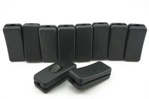 10 шт./лот Универсальный переменный ток 110-250 В 2A Встроенная лампа освещения