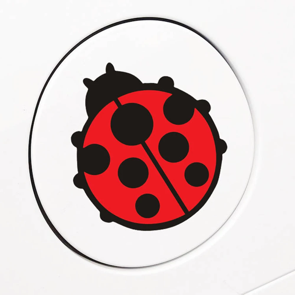 Забавные насекомые украшения Автомобильная наклейка/Наклейка для Toyota Volkswagen Golf