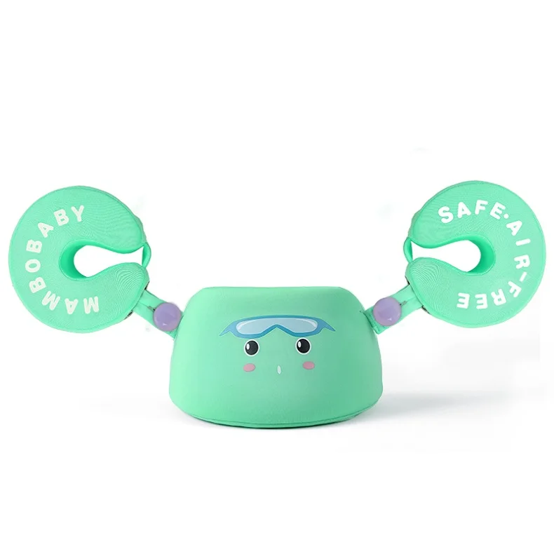 Arm float green Сплошной вкладыш, не требуется, надувные аксессуары для детей, плавающие кольца для плавания, плавающие кольца для плавания, плавающие игрушки для плавания - Цвет: Arm float green
