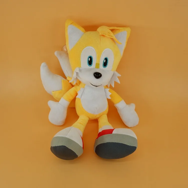 9 8 &quotАниме фильм Классический Sonic The Hedgehog рисунок Miles Prower плюшевый Соник куклы