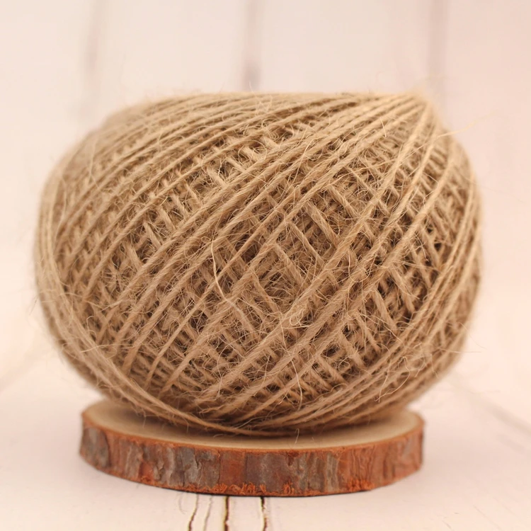 Taop 2m Toile De Jute Burlap Vintage Rustic Wedding Accessories Colored Ficelle Jute Juta Sackcloth Natural Chemin De Table Jute