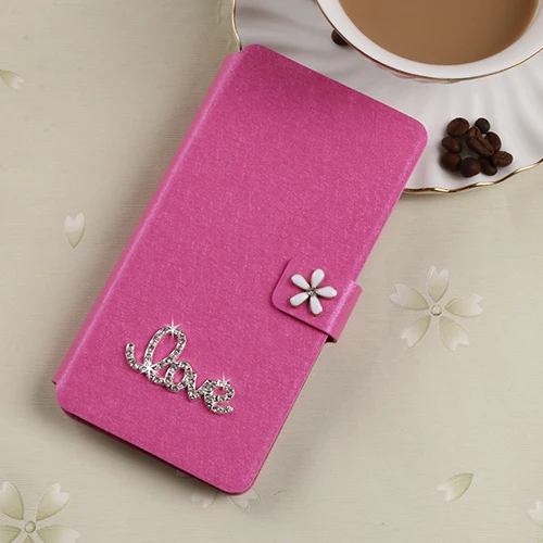 Флип-чехол для MEIZU M5 Note M5C M5S M6 Note M6S M6T S6 fundas, роскошный флип-чехол из искусственной кожи с отделениями для карт, задняя крышка с подставкой, coque capa - Цвет: Red Love W