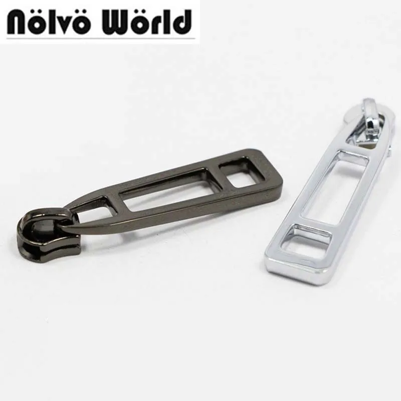 Металлические молнии на концах 50 шт. 4 цвета размер 5 Длинные ползунки аксессуары