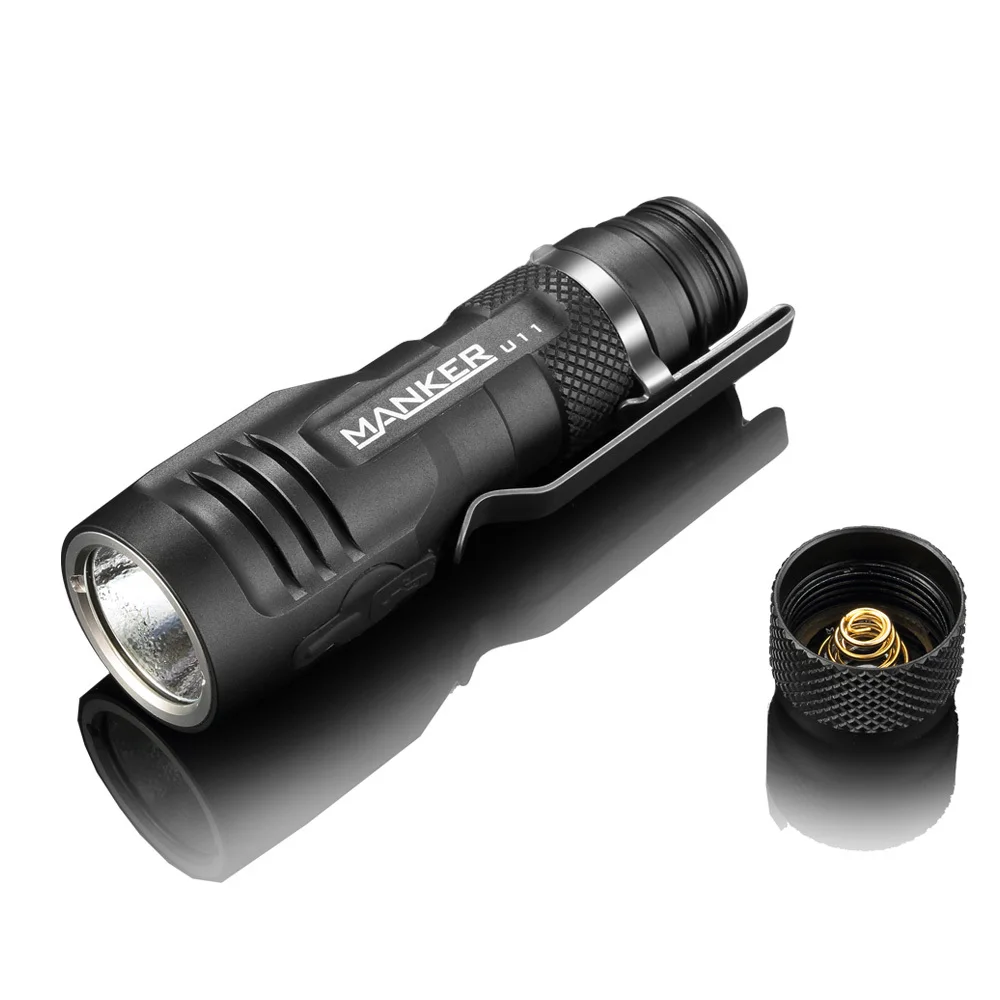 Карманный фонарик Manker U11 1050lm CREE XPL светодиодный 18650 с usb зарядкой|led torch|18650 flashlightled |