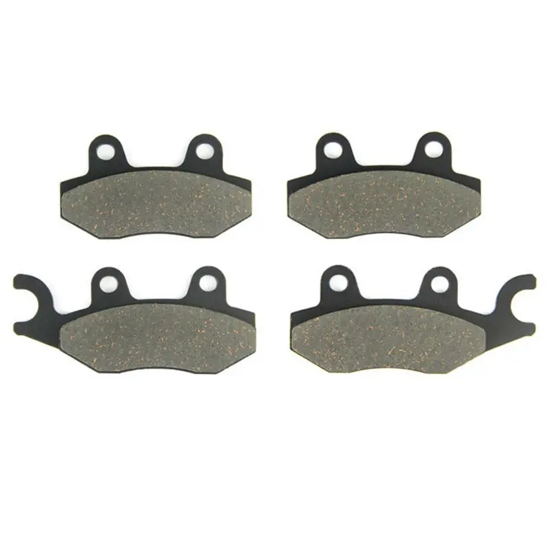 

SOMMET Motorcycle Front Left + Front Right Brake Pads for Kawasaki KRF 750 Teryx (4x4) (08-13) (All Models) KRF750 LT135-165