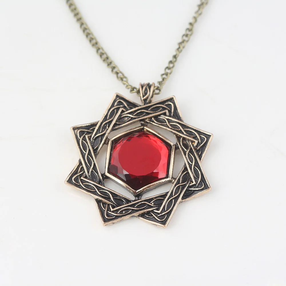 Dark Souls 3 Necklace crystal charm Chain pendant Women Men High Quality Jewelry | Украшения и аксессуары